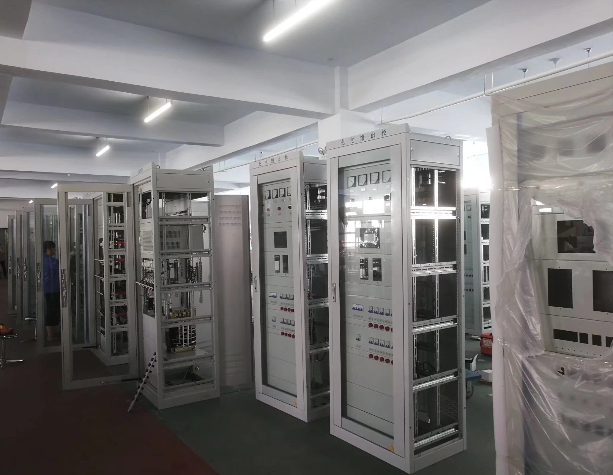 充電模塊常見故障分析和處理方式